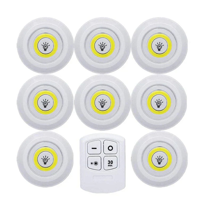 Smart LED Lighting with Standby Function - SmartGlow-Warm White-2 Pieces-Nora Luxe