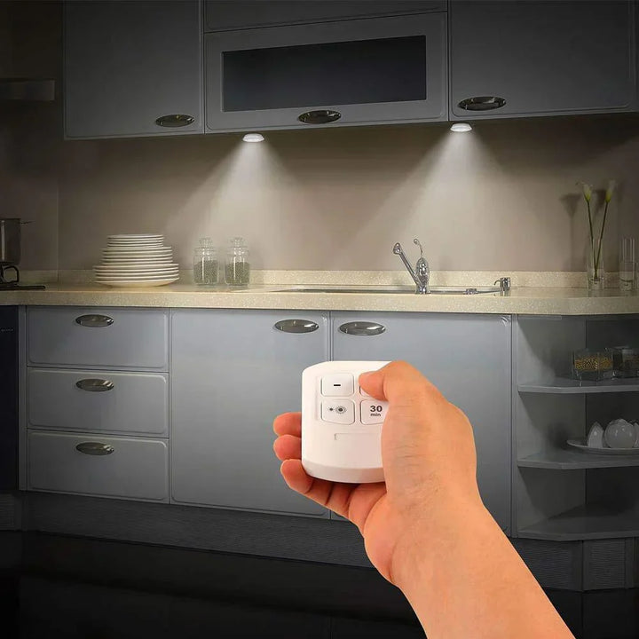 Smart LED Lighting with Standby Function - SmartGlow-Warm White-2 Pieces-Nora Luxe