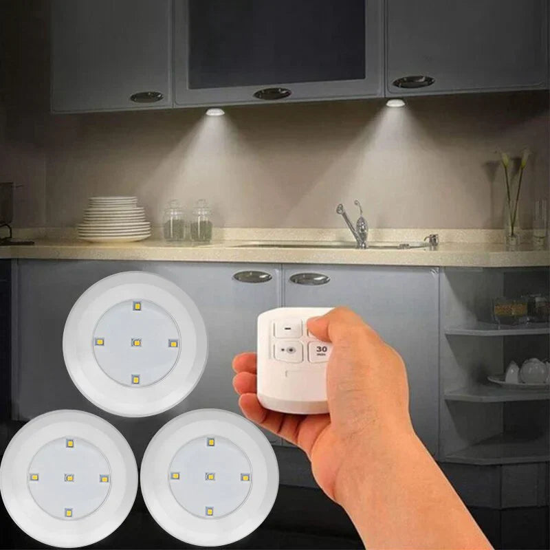 Smart LED Lighting with Standby Function - SmartGlow-Warm White-2 Pieces-Nora Luxe