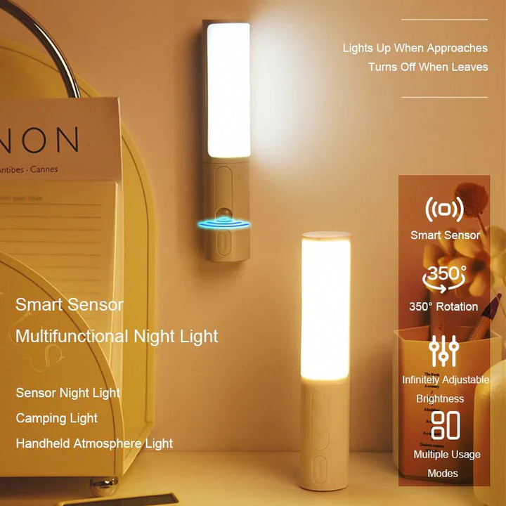 Smart LED Night Light with Motion Sensor - Lumos-Nora Luxe