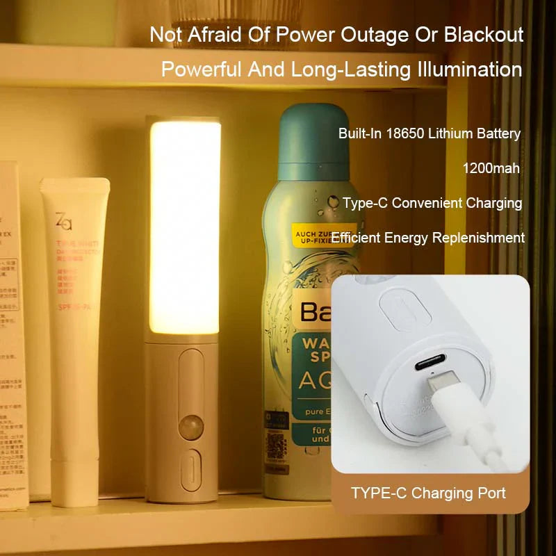 Smart LED Night Light with Motion Sensor - Lumos-Nora Luxe