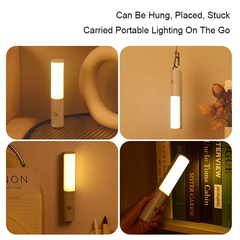 Smart LED Night Light with Motion Sensor - Lumos-Nora Luxe