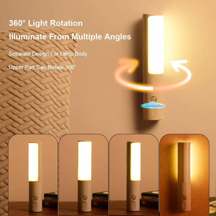 Smart LED Night Light with Motion Sensor - Lumos-Nora Luxe