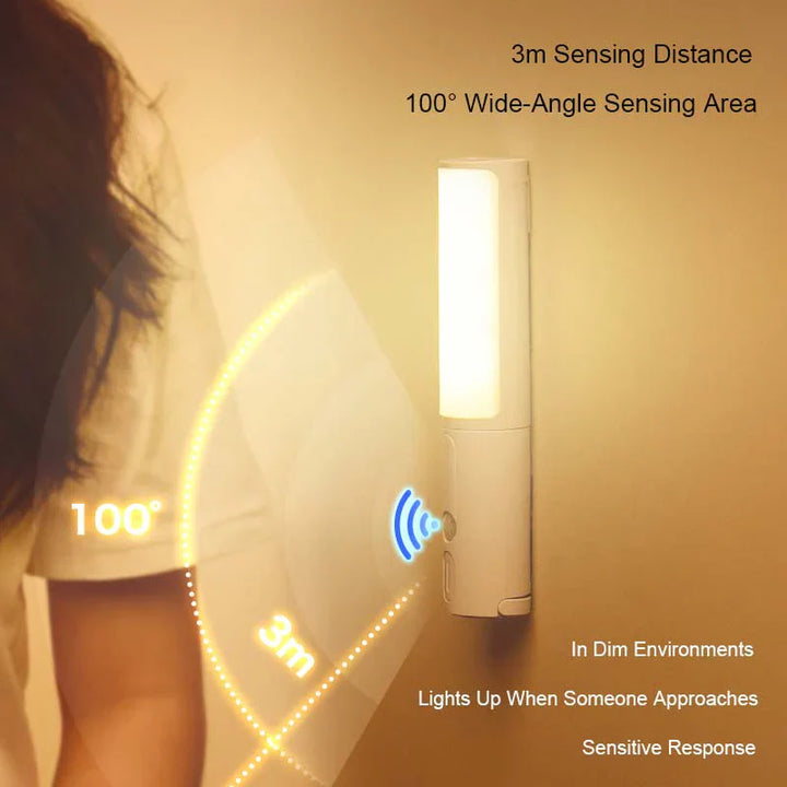 Smart LED Night Light with Motion Sensor - Lumos-Nora Luxe