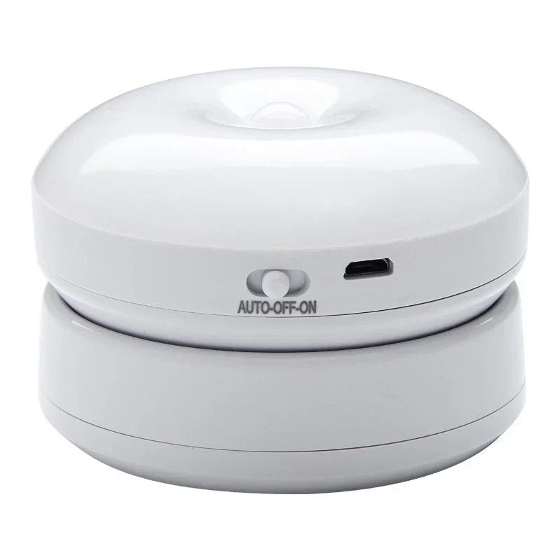 Smart Motion Sensor Night Light - Elara-White-Nora Luxe