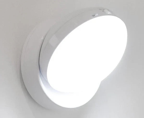 Smart Motion Sensor Night Light - Elara-White-Nora Luxe