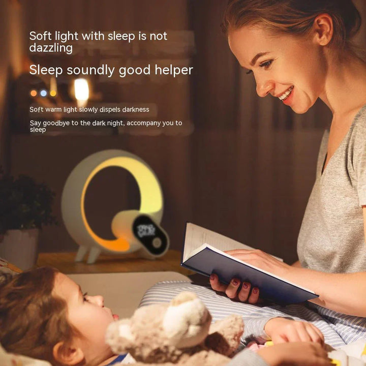 Smart Night Light with White Noise and Color Change - Liora-Black-Nora Luxe