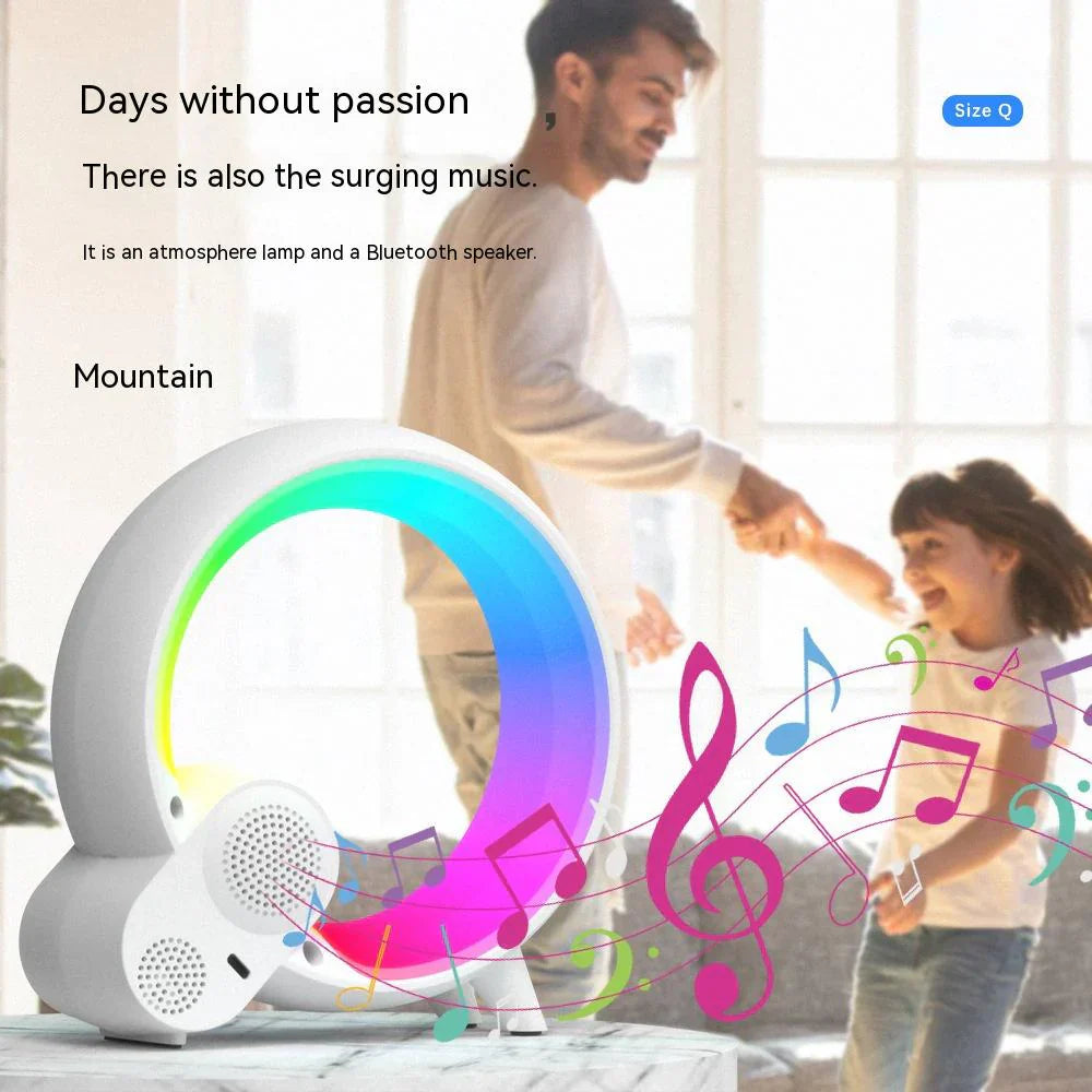 Smart Night Light with White Noise and Color Change - Liora-Black-Nora Luxe