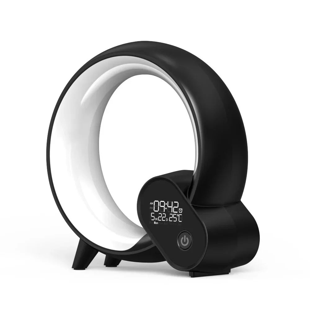 Smart Night Light with White Noise and Color Change - Liora-Black-Nora Luxe