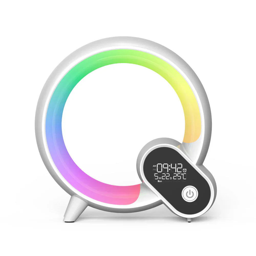 Smart Night Light with White Noise and Color Change - Liora-White-Nora Luxe