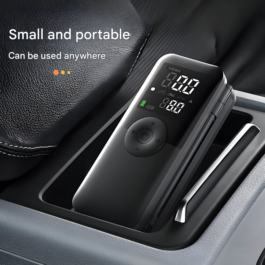 Smart Portable Air Pump - AirMaster Pro-Nora Luxe