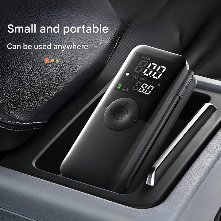Smart Portable Air Pump - AirMaster Pro-Nora Luxe