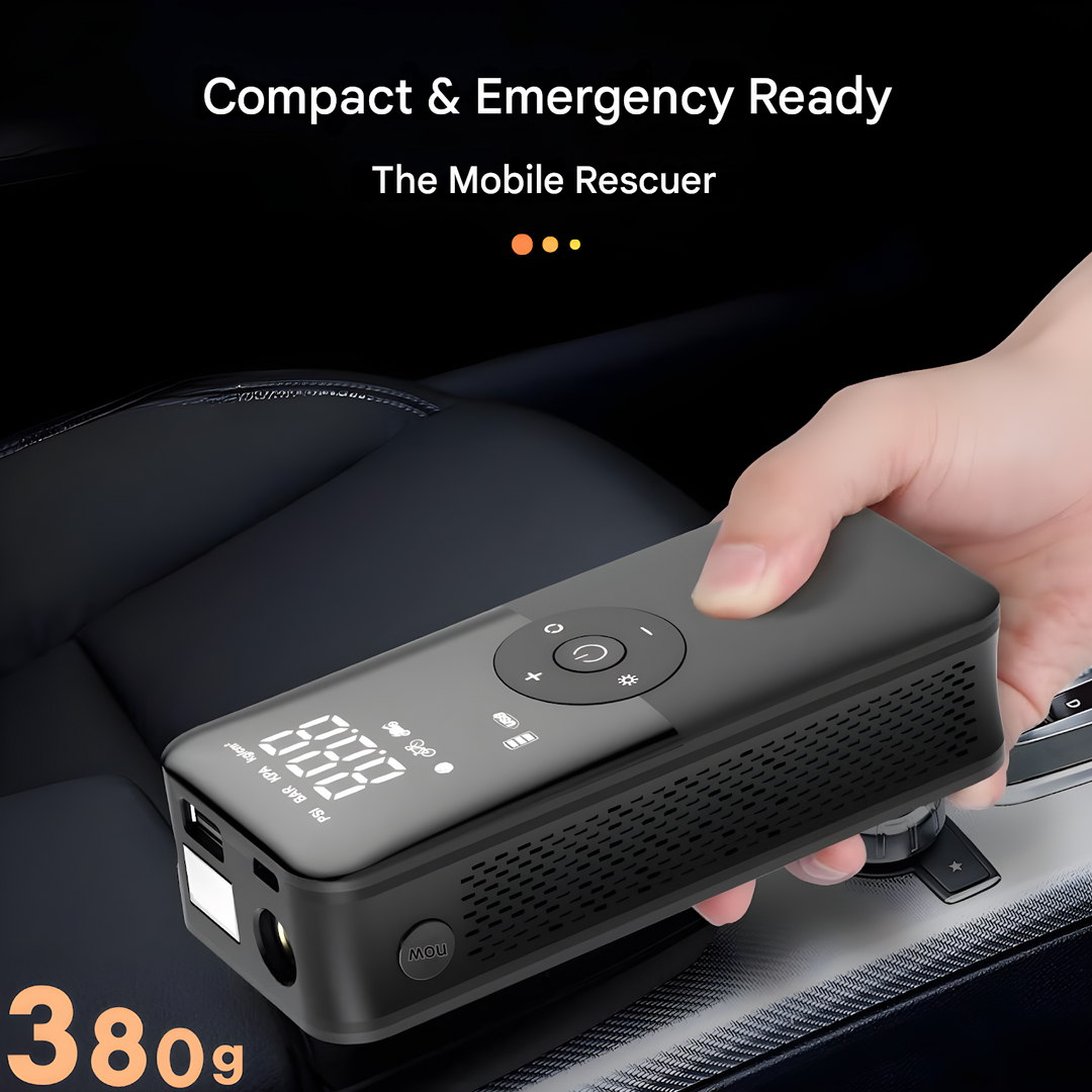 Smart Portable Air Pump - AirMaster Pro-Nora Luxe