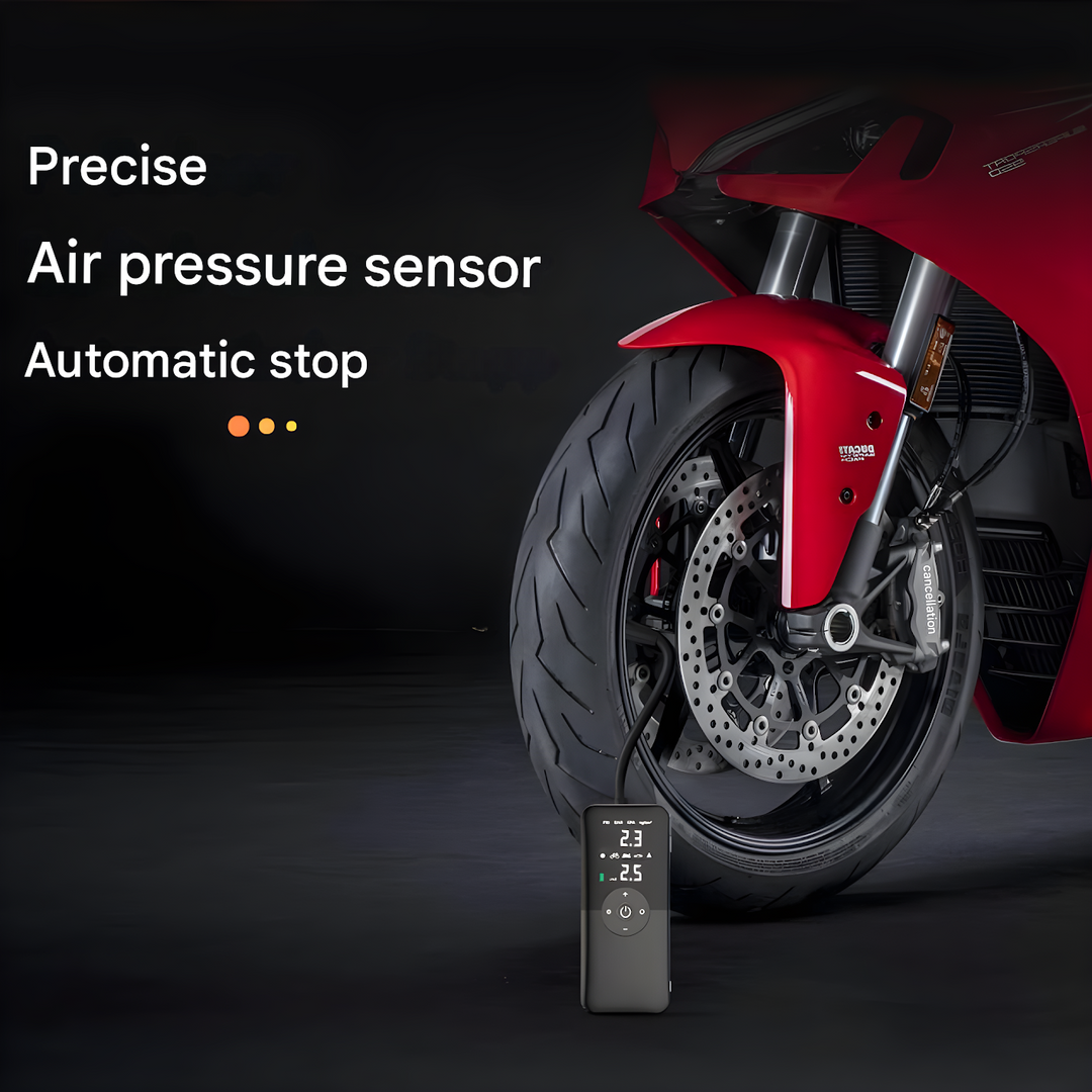 Smart Portable Air Pump - AirMaster Pro-Nora Luxe