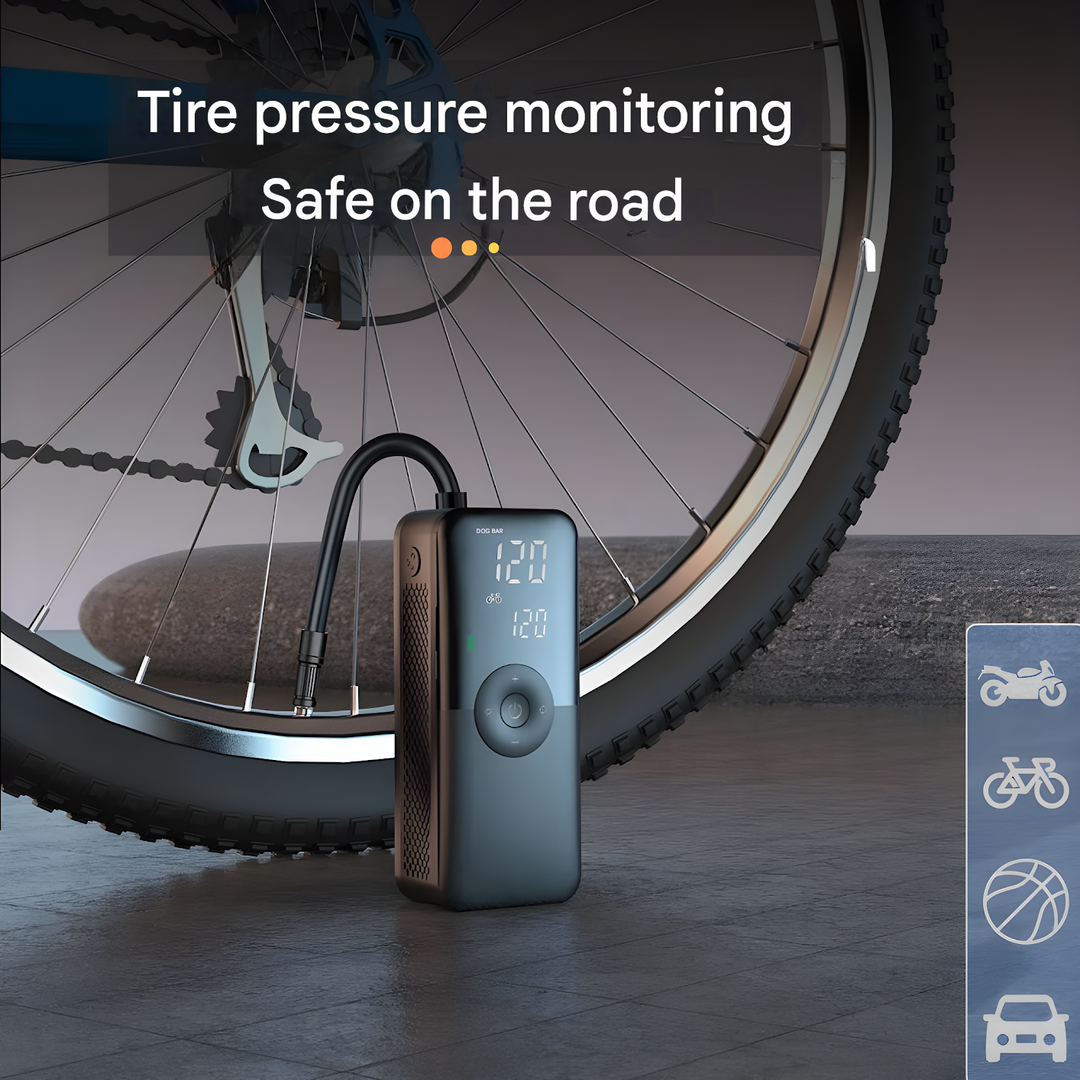 Smart Portable Air Pump - AirMaster Pro-Nora Luxe