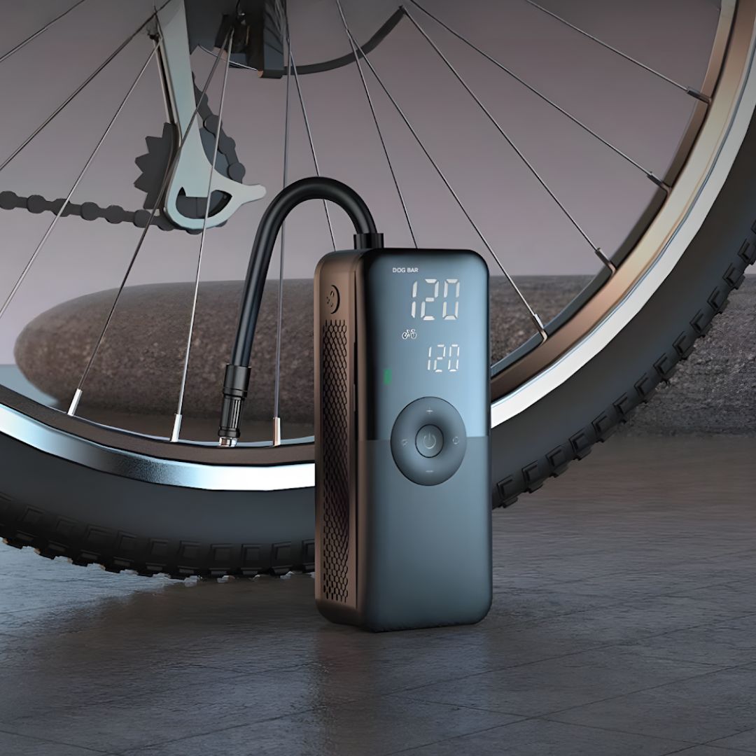Smart Portable Air Pump - AirMaster Pro-Nora Luxe