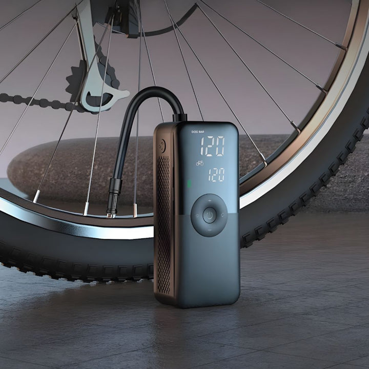 Smart Portable Air Pump - AirMaster Pro-Nora Luxe