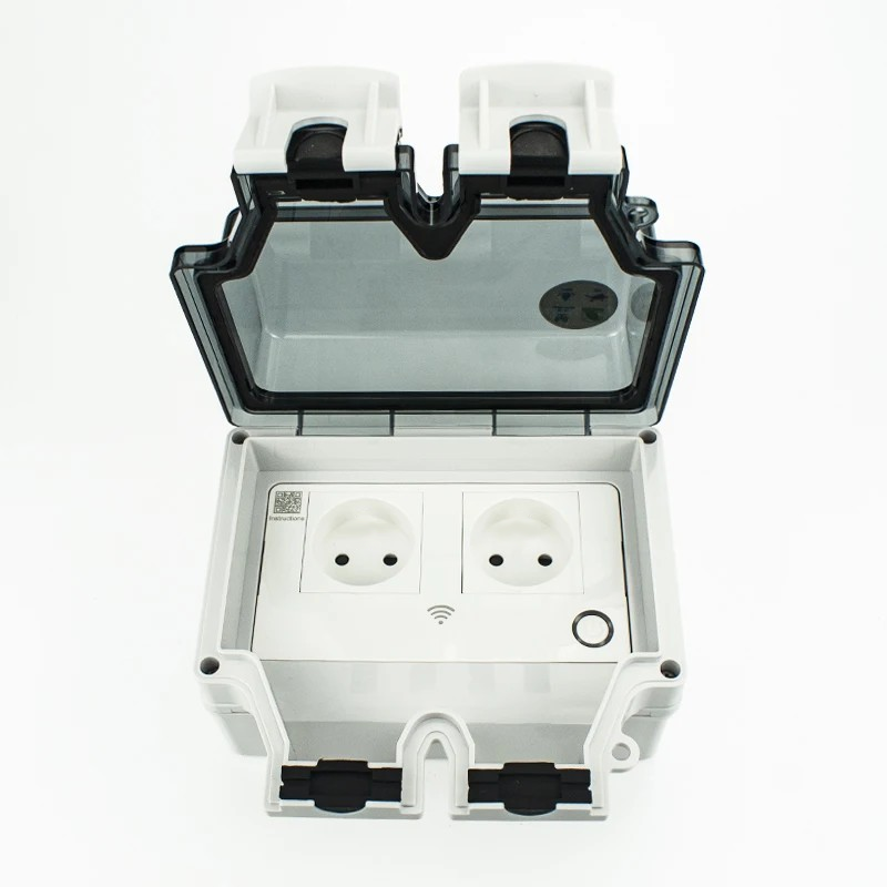 Smart WiFi Outdoor Socket with IP66 Waterproof Rating - Voltura-1 Socket-The Livary
