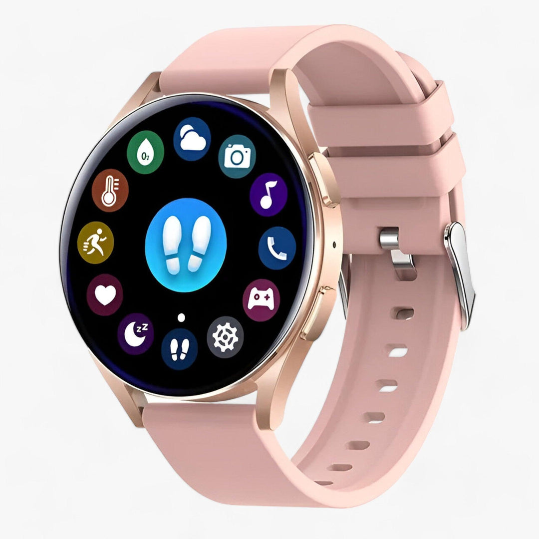 Smartwatch for Health and Style - Evelyne-Rose gold-Nora Luxe