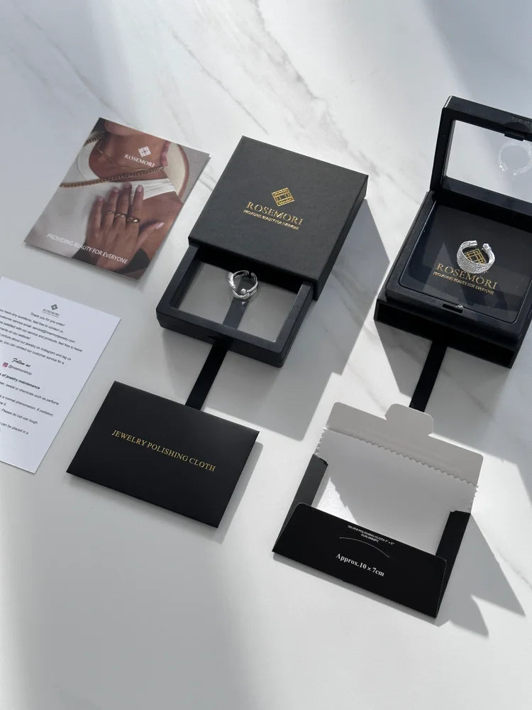 Smiley Adjustable Ring - Mila-Gold-Nora Luxe