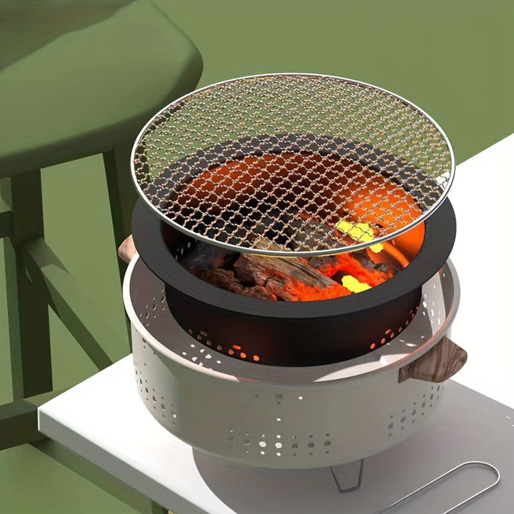 Smoke-Free Portable Electric Grill - SmokeLessGrill-Nora Luxe