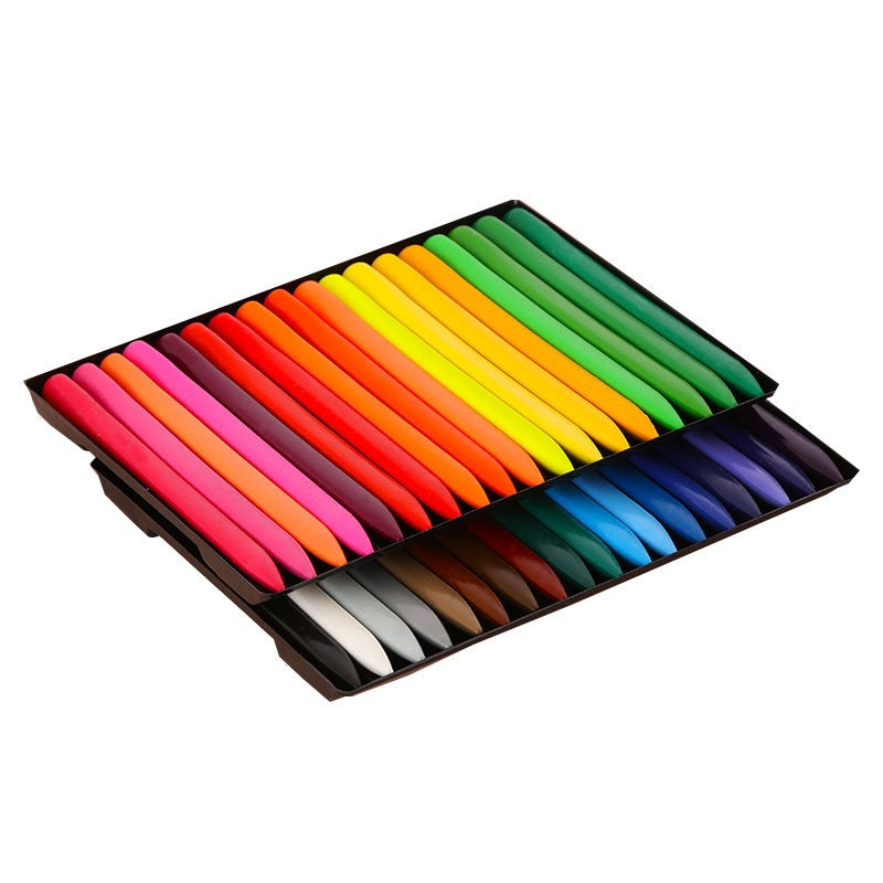 Smudge-Free Colour Crayons for Creative Kids - ColorPop-Set of 36-Nora Luxe