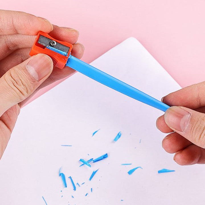 Smudge-Free Colour Crayons for Creative Kids - ColorPop-Set of 6-Nora Luxe