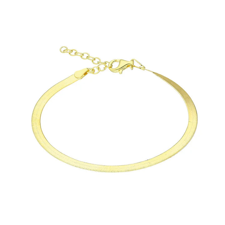Snake Anklet - Isolde-Gold-Nora Luxe