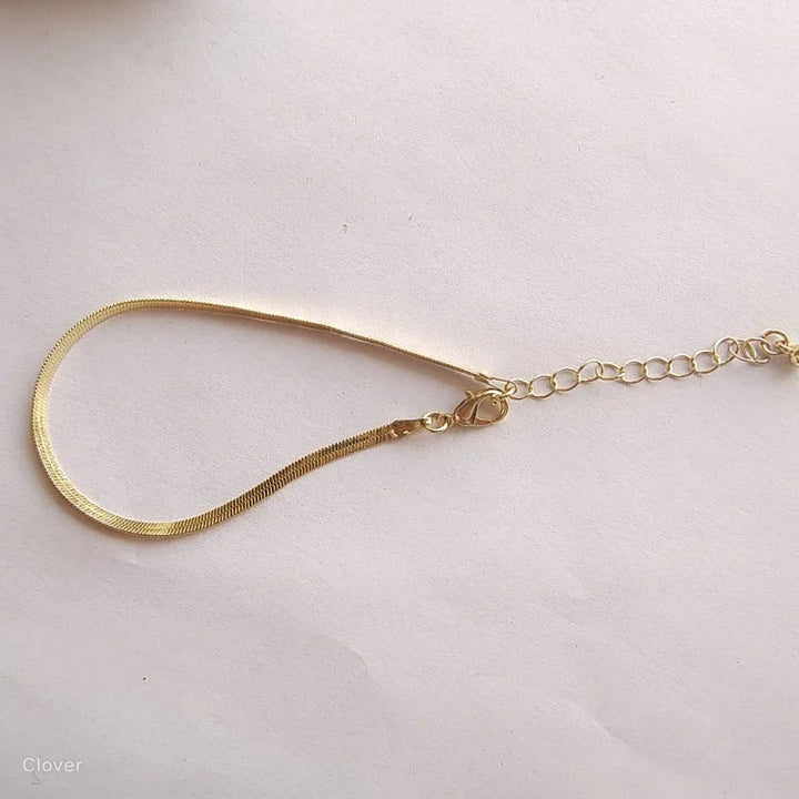 Snake Anklet - Isolde-Gold-Nora Luxe