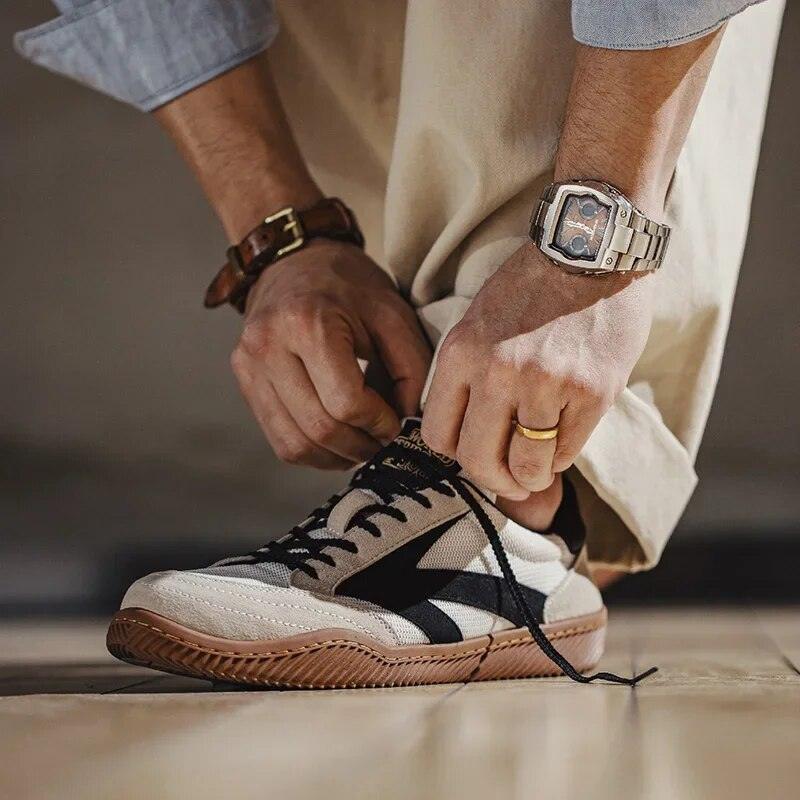 Sneakers with Timeless Style and Modern Comfort - RetroStep-6-Nora Luxe