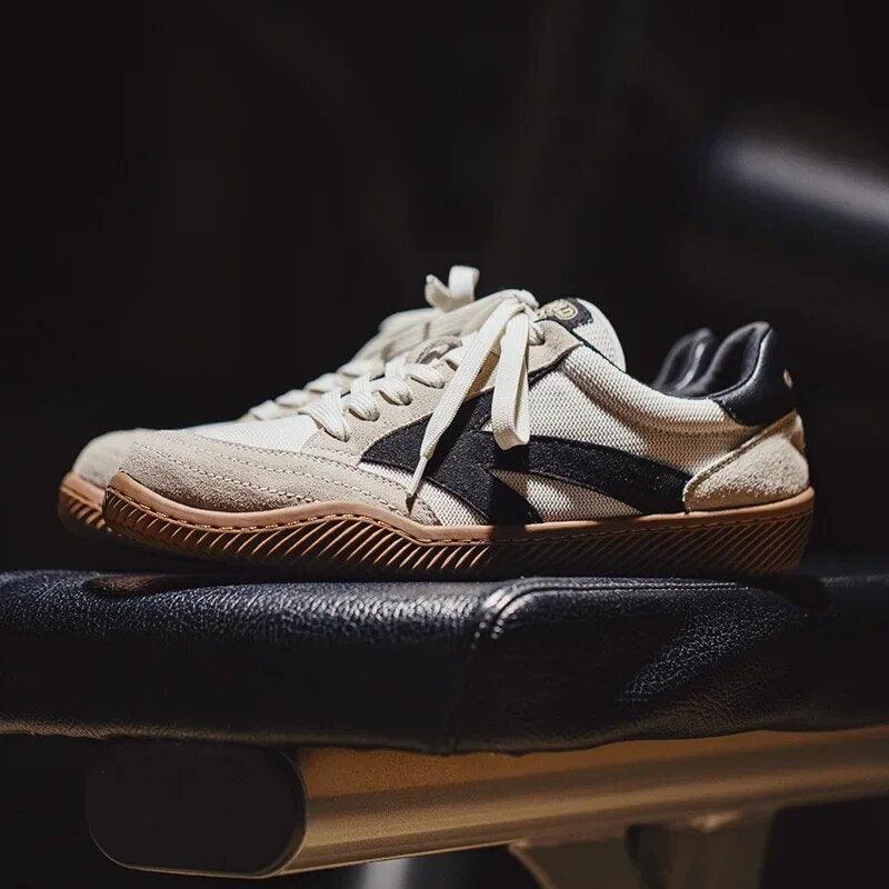 Sneakers with Timeless Style and Modern Comfort - RetroStep-6-Nora Luxe