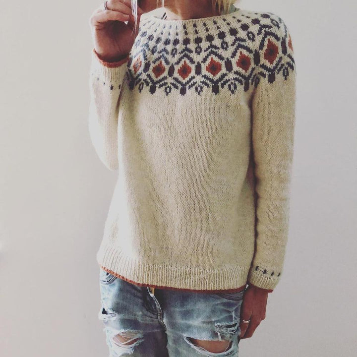 Soft Dream Sweater - Autumn Magic-S-Nora Luxe