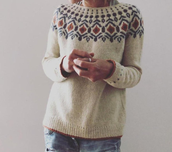 Soft Dream Sweater - Autumn Magic-S-Nora Luxe