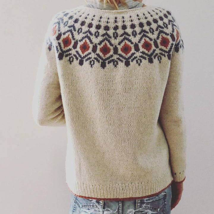 Soft Dream Sweater - Autumn Magic-S-Nora Luxe
