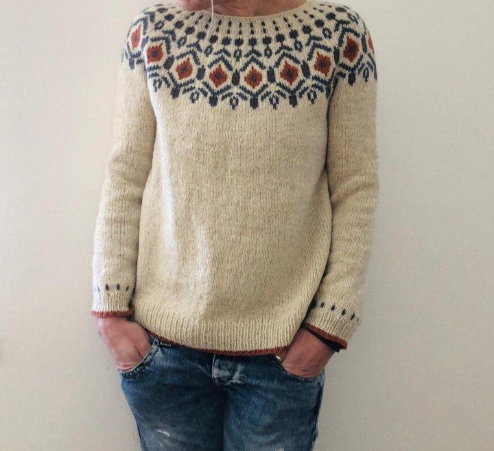 Soft Dream Sweater - Autumn Magic-S-Nora Luxe