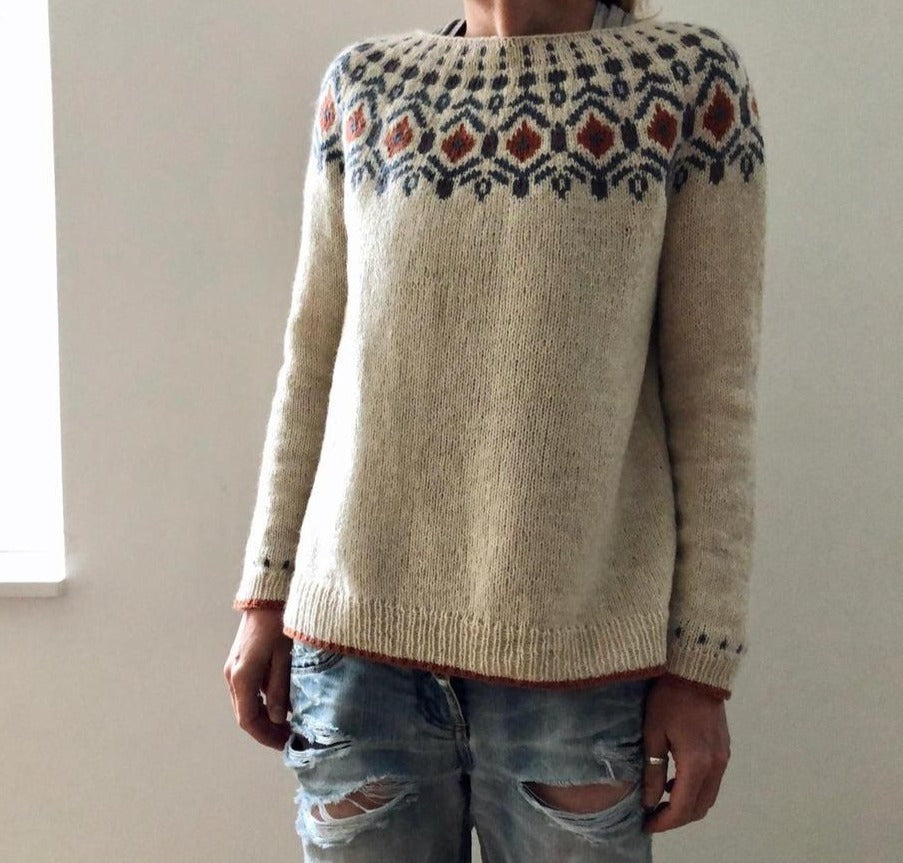 Soft Dream Sweater - Autumn Magic-S-Nora Luxe