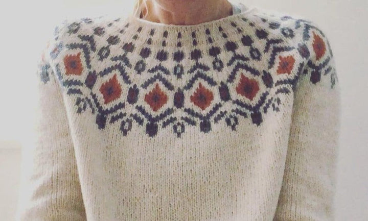 Soft Dream Sweater - Autumn Magic-S-Nora Luxe