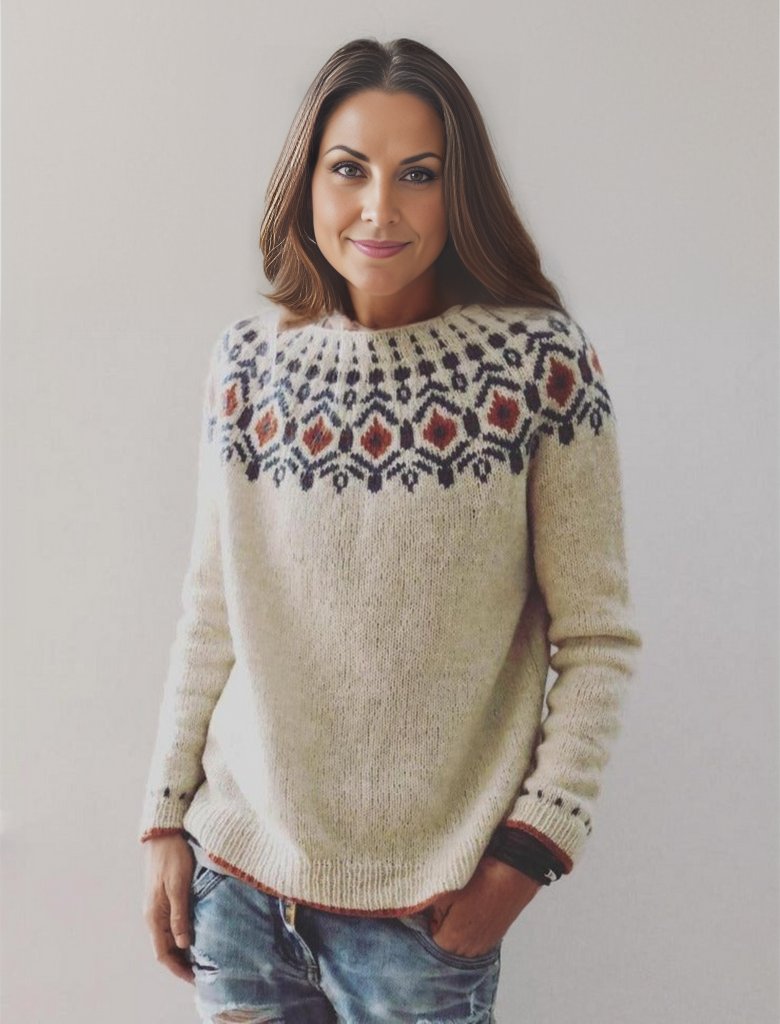 Soft Dream Sweater - Autumn Magic-S-Nora Luxe