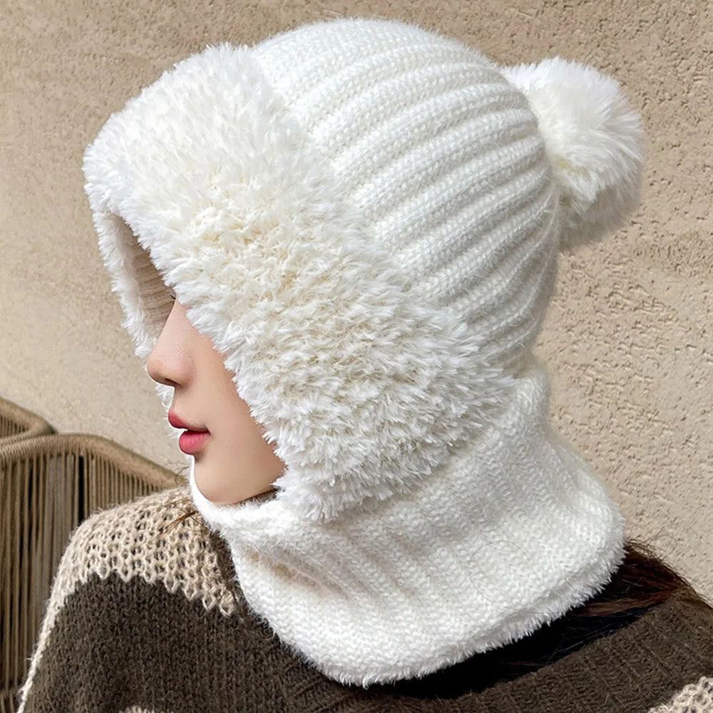 Soft Fleece Winter Hat - Kimberly-Gray-Nora Luxe