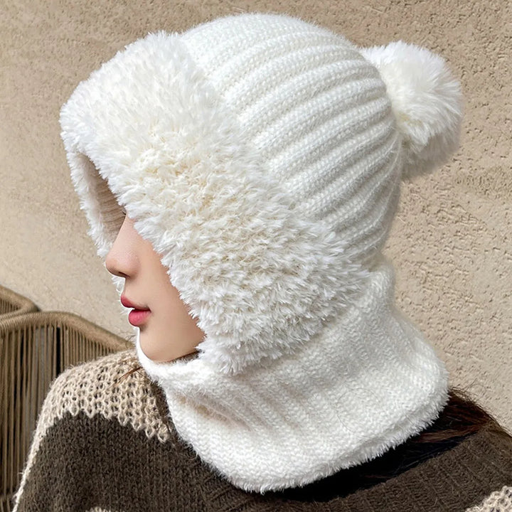 Soft Fleece Winter Hat - Kimberly-Gray-Nora Luxe