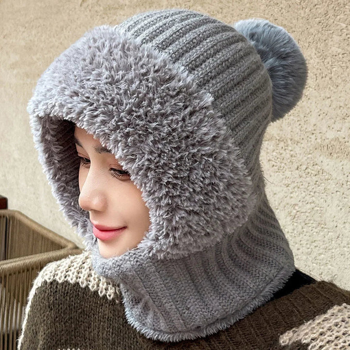 Soft Fleece Winter Hat - Kimberly-Gray-Nora Luxe