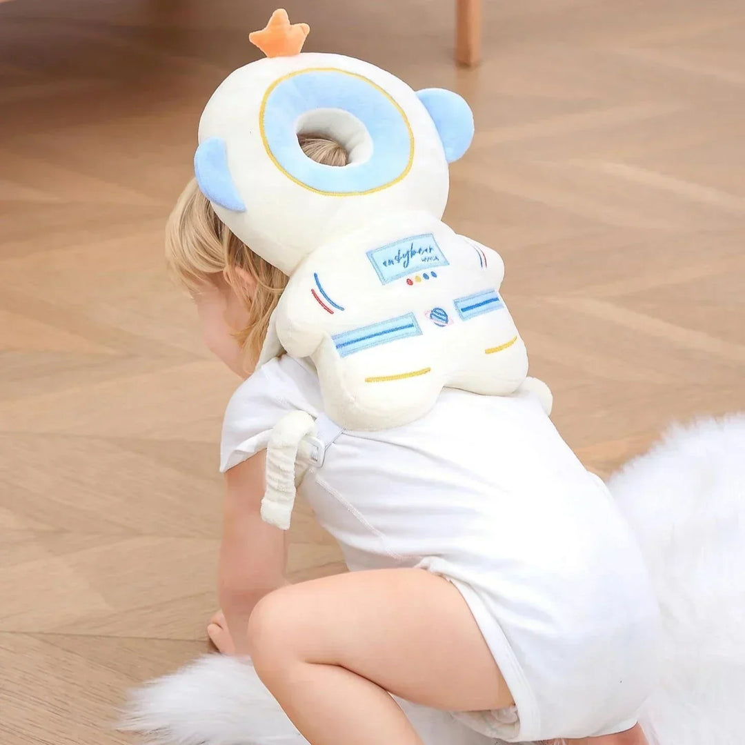Soft Head Protector for Babies - HeadGuard-Astronaut-Nora Luxe