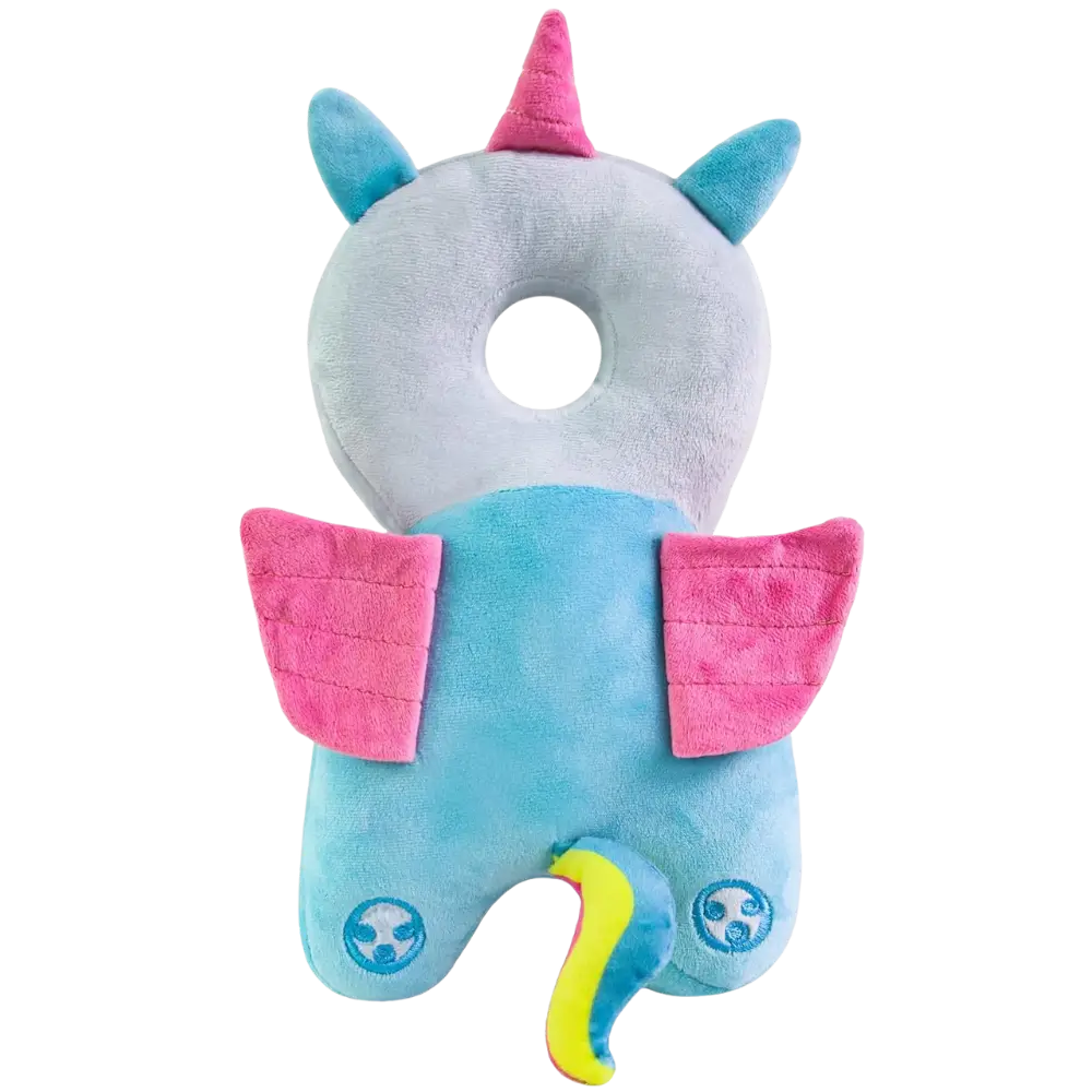 Soft Head Protector for Babies - HeadGuard-Turtle-Nora Luxe