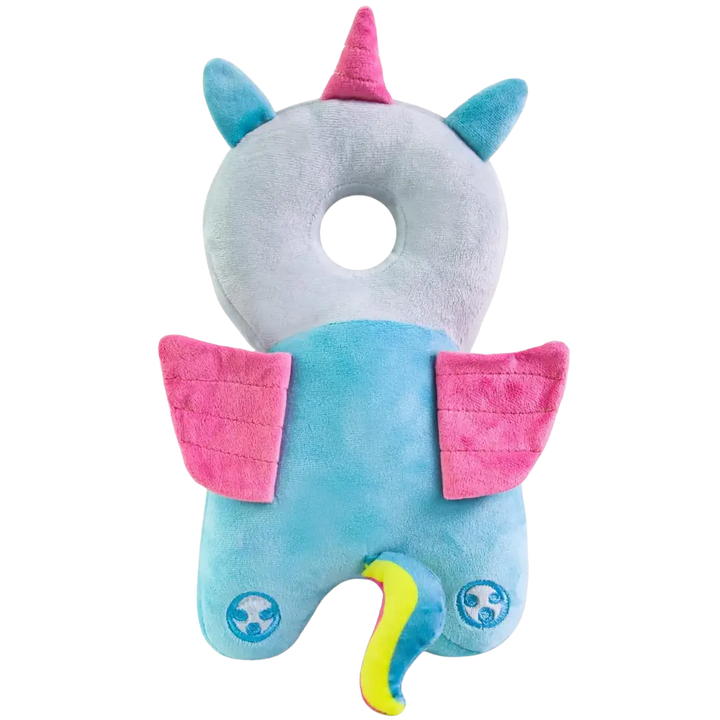 Soft Head Protector for Babies - HeadGuard-Turtle-Nora Luxe