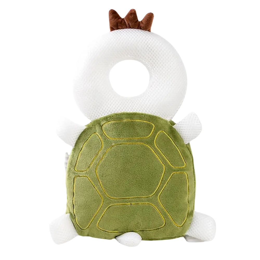 Soft Head Protector for Babies - HeadGuard-Turtle-Nora Luxe