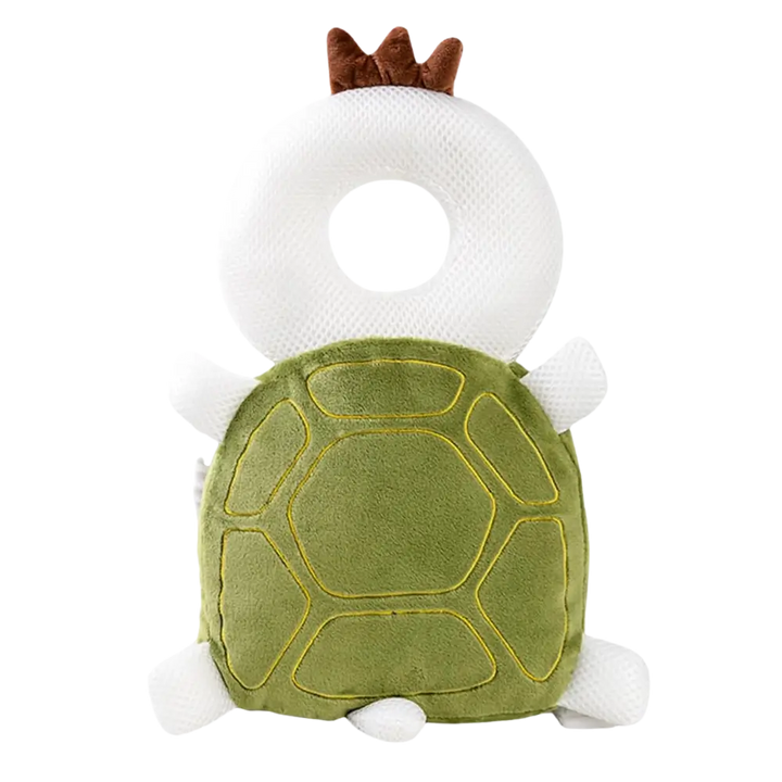 Soft Head Protector for Babies - HeadGuard-Turtle-Nora Luxe