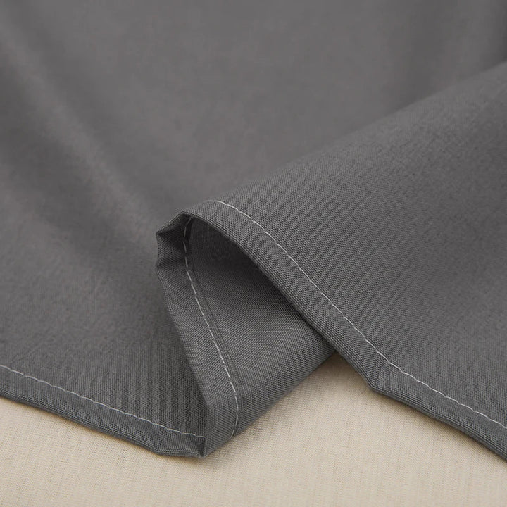 Soft Linen Duvet Cover - SoftLuxe-Light green-47.24 x 90.55 in-Nora Luxe