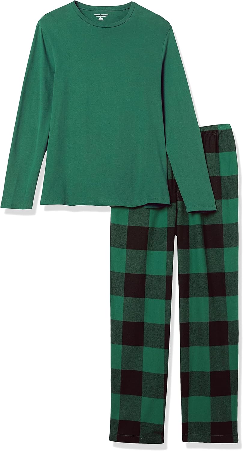 Soft Men's Flannel Pajama Set - Gomez-A-S-Nora Luxe