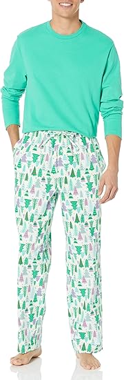 Soft Men's Flannel Pajama Set - Gomez-C-S-Nora Luxe