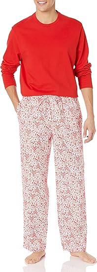 Soft Men's Flannel Pajama Set - Gomez-E-S-Nora Luxe